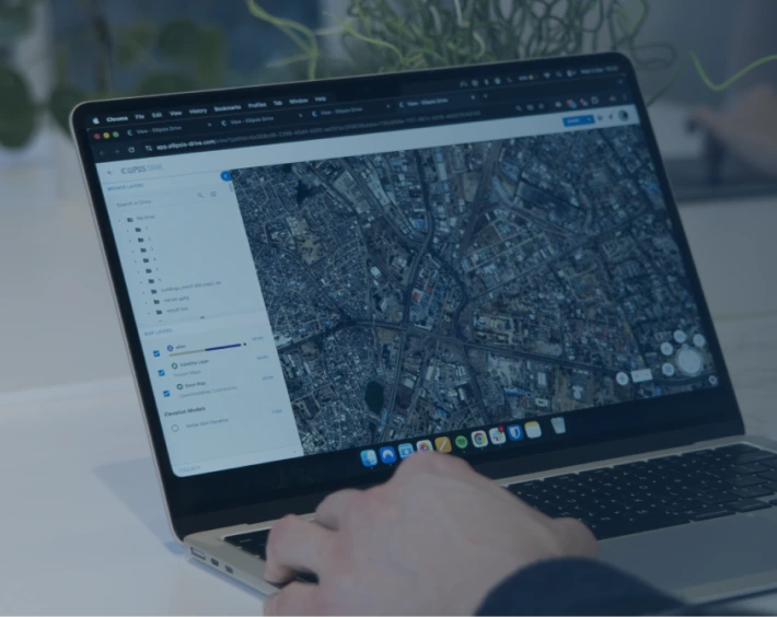 Working with spatial data on Ellipsis Drive