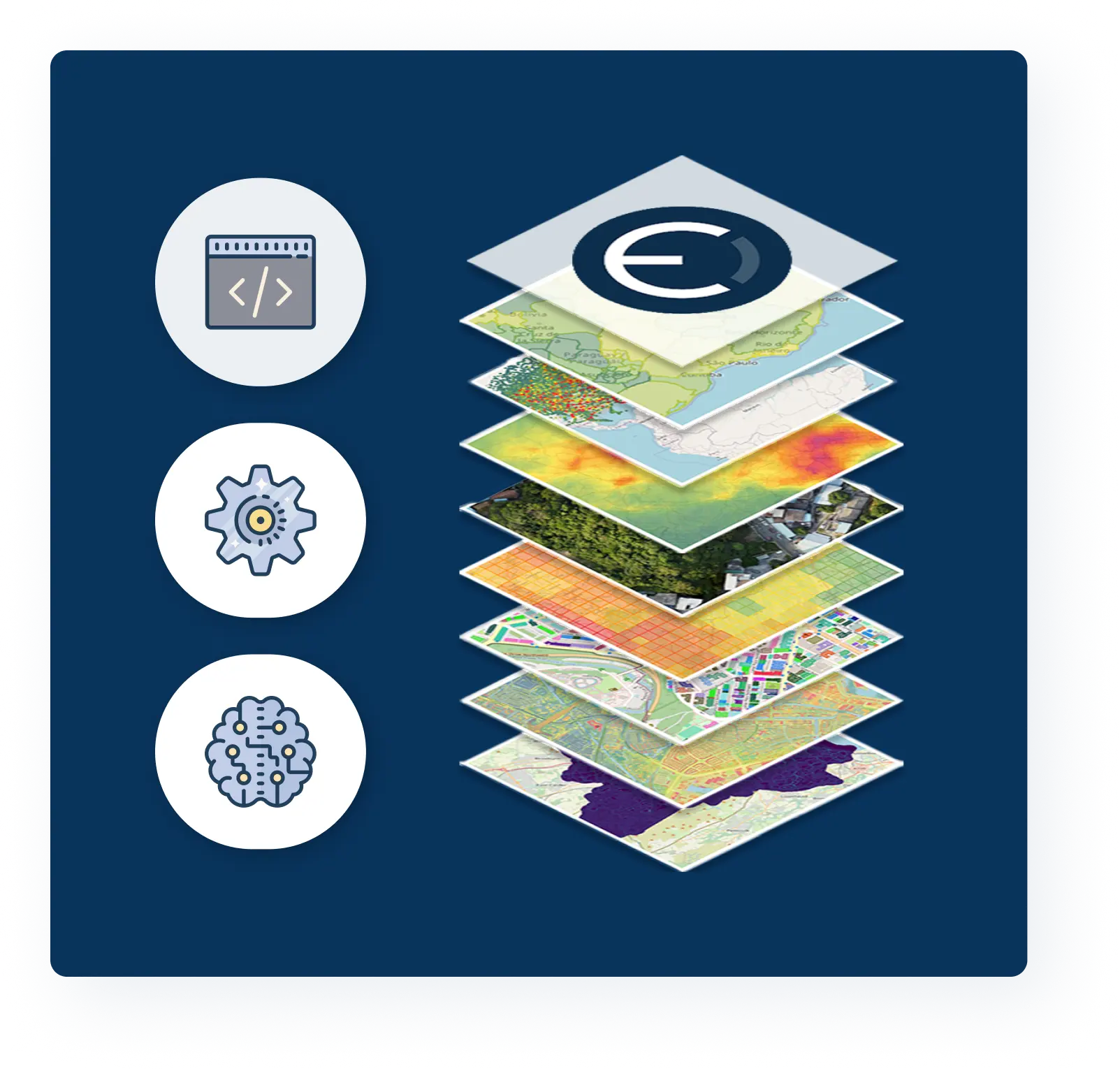 Seamless integration with Ellipsis Map Engine